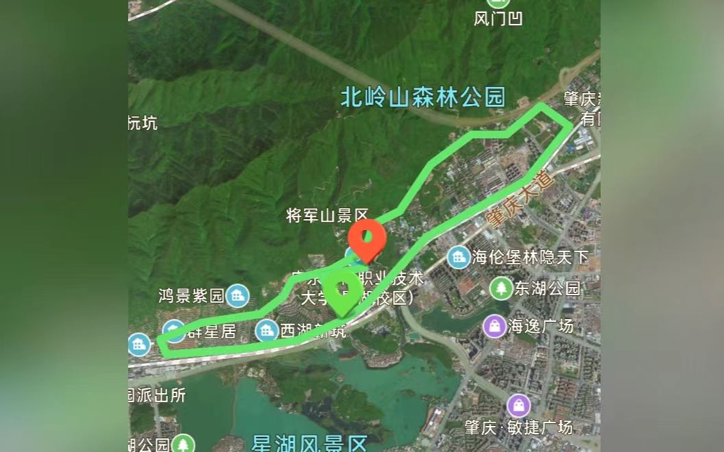 肇庆骑行—北岭经典路线全程记录哔哩哔哩bilibili