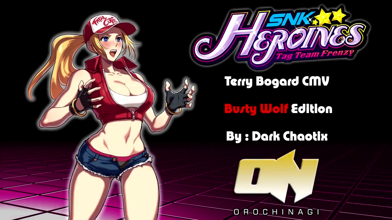 【cmv】snk全女大乱斗 - 特瑞(女特瑞)花式连招 combo video_哔哩哔哩