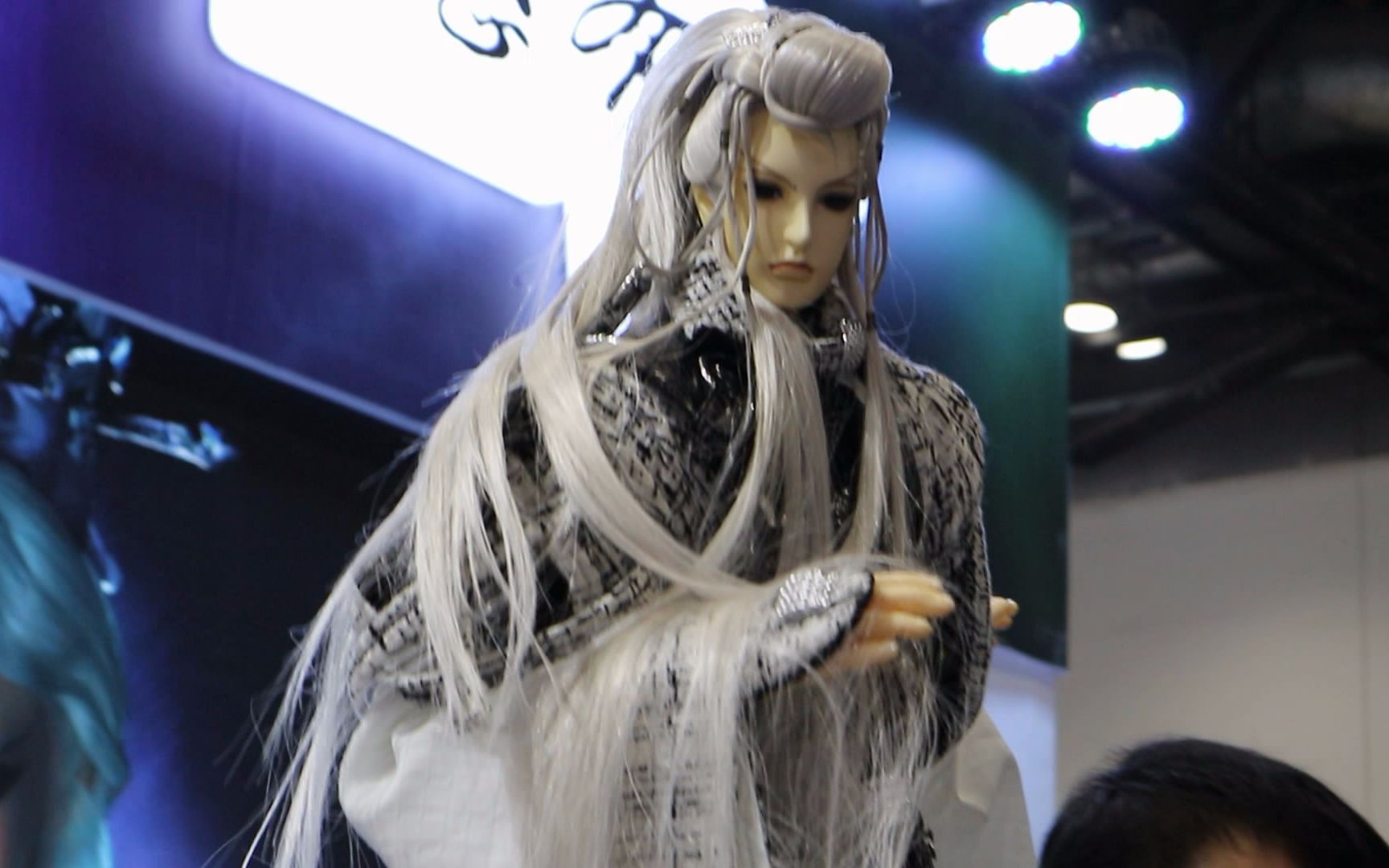 【霹雳】【最光阴】20180809北京国际漫展操偶演出_哔哩哔哩 (゜-゜)