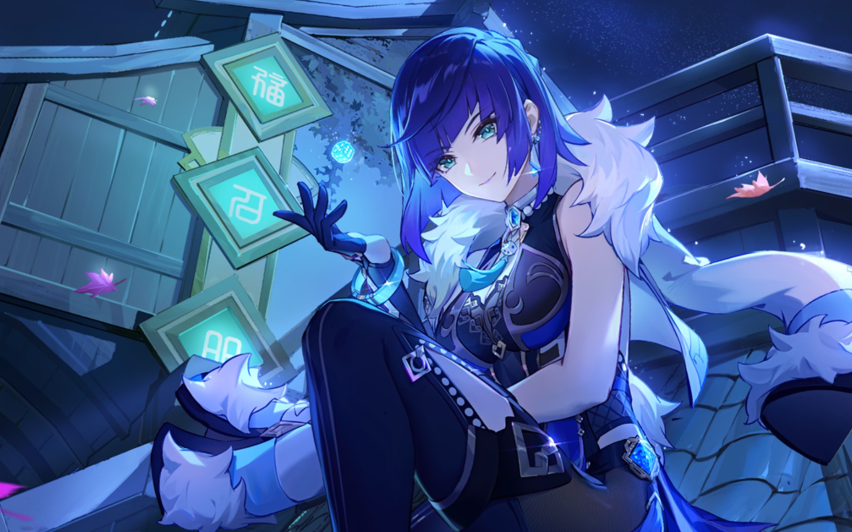 某某社的新活动引君入彀,40原石和夜兰的壁纸