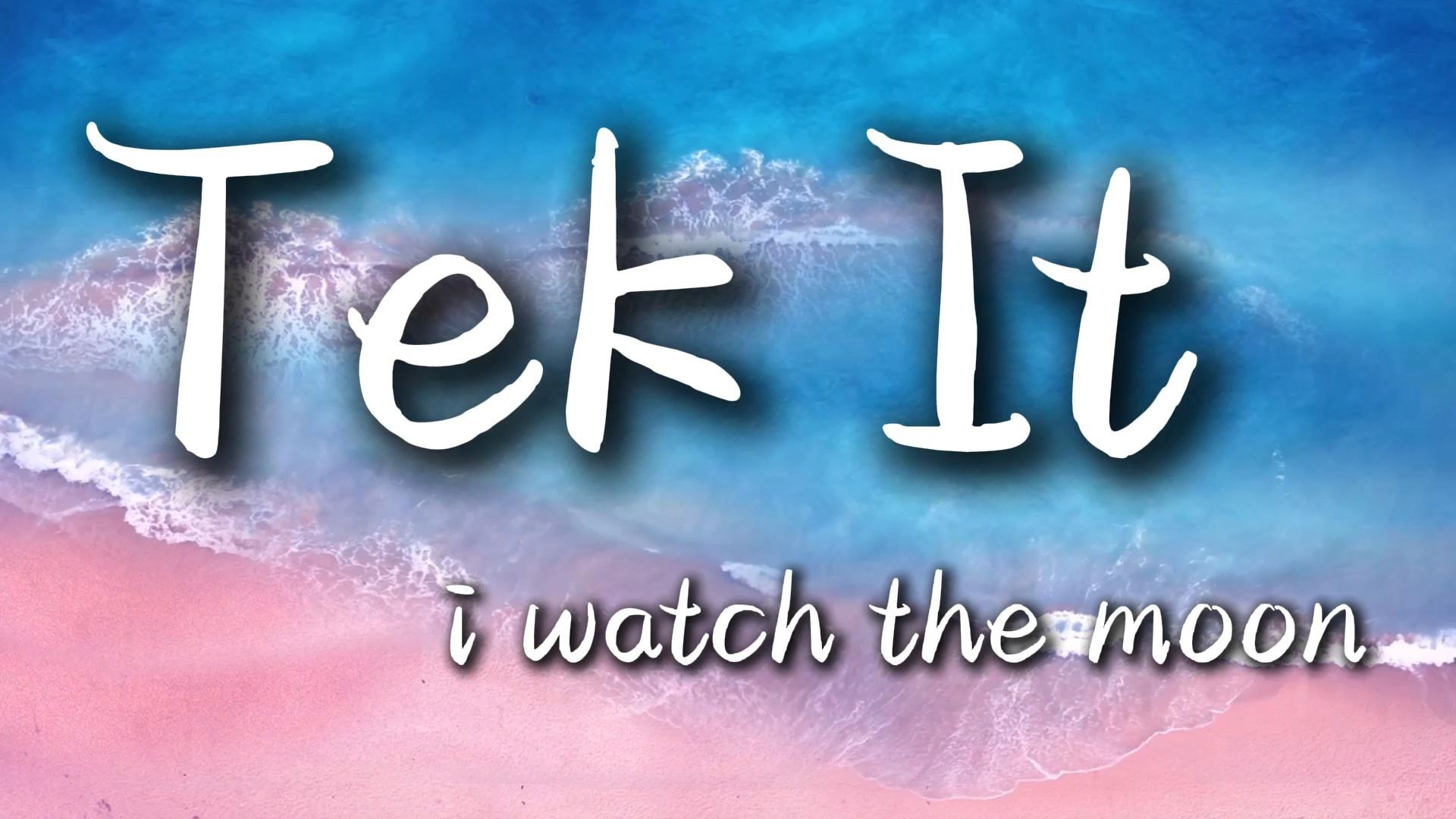 【高品音质】《Tek It》| 《i watch the moon》 sunflow3rs超治愈~哔哩哔哩bilibili