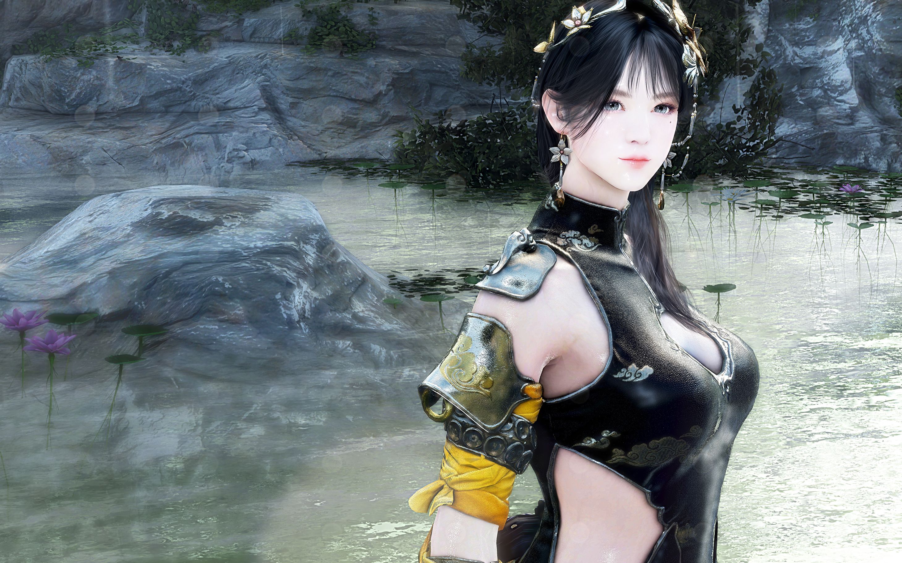 活动作品分享黑色沙漠2260精修网游单机有兰和女拳等10个女角色