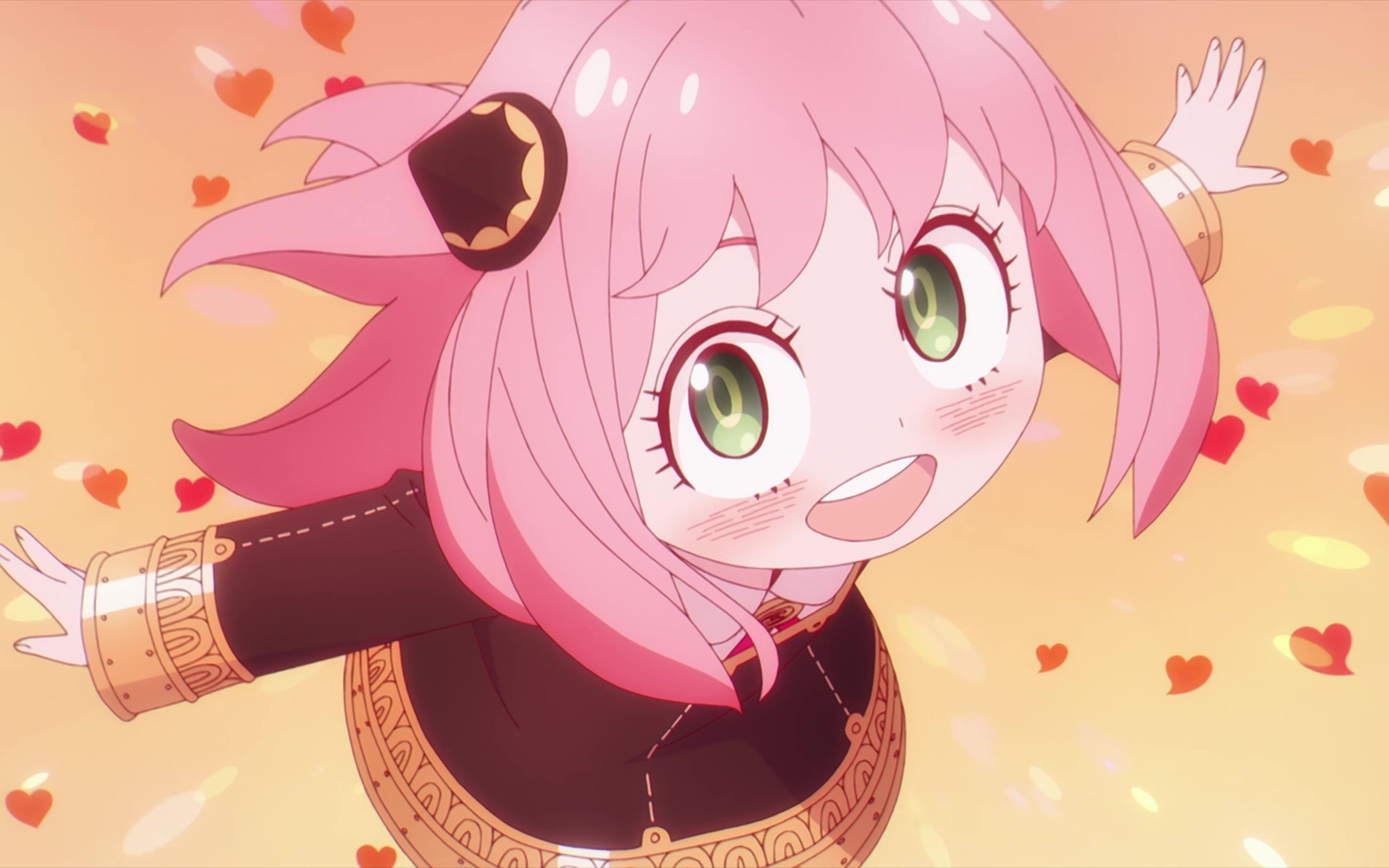 穿制服的阿尼亚卡哇伊