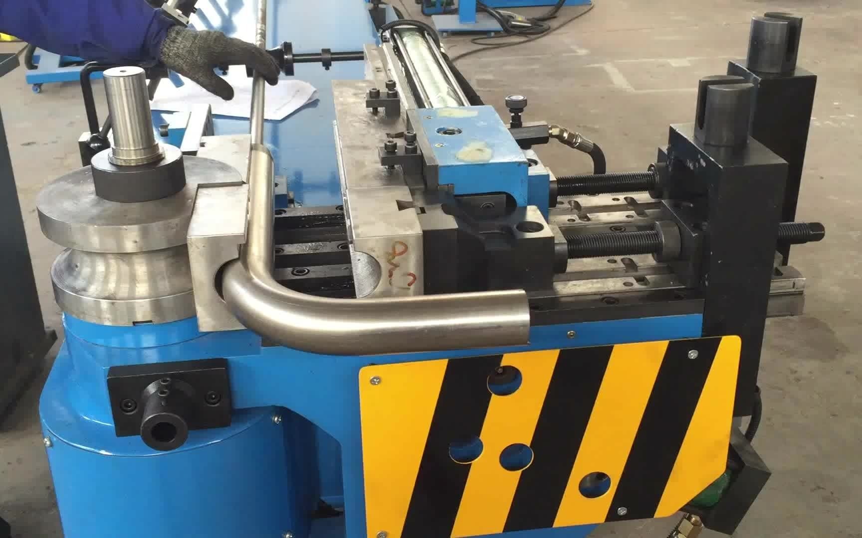 液压伺服全自动金属管弯管机