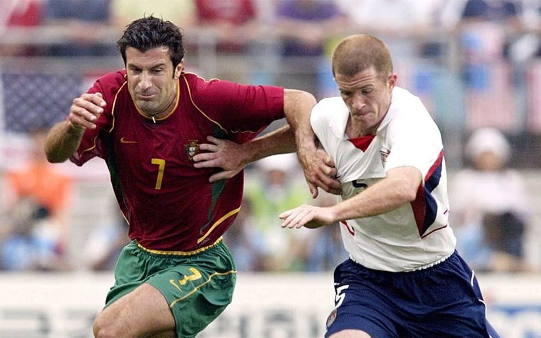 回顾2002年世界杯美国爆冷32力克葡萄牙精彩表现赢得尊敬