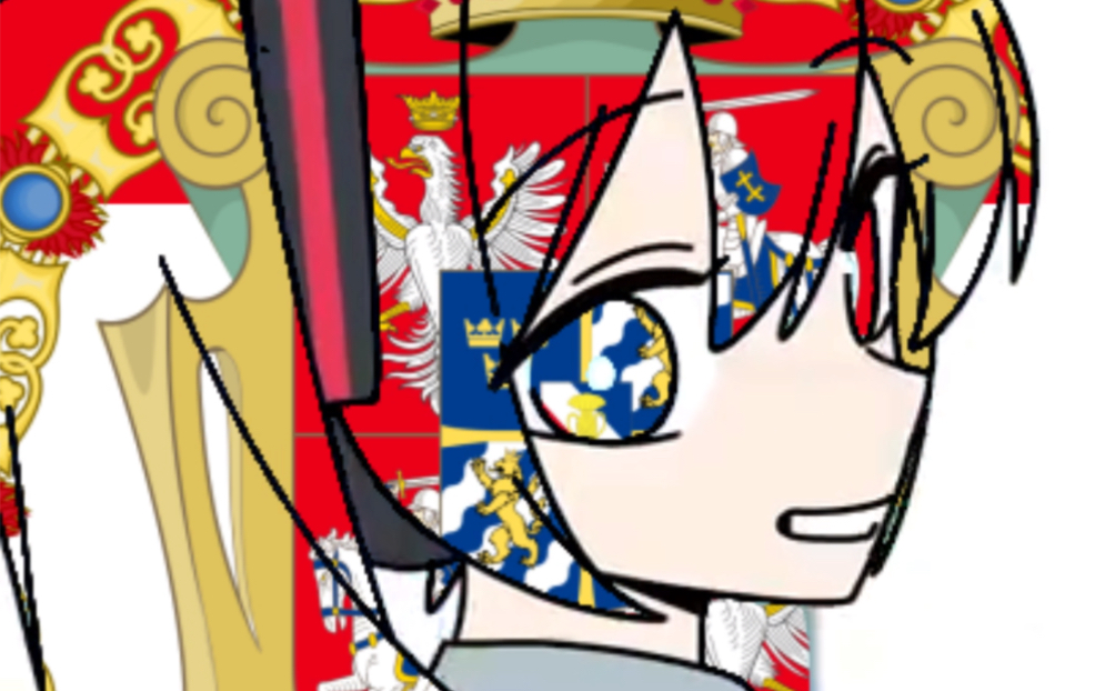 miku miku oo ee oo但是波兰立陶宛联邦(波立联邦)国旗配色的初音未来