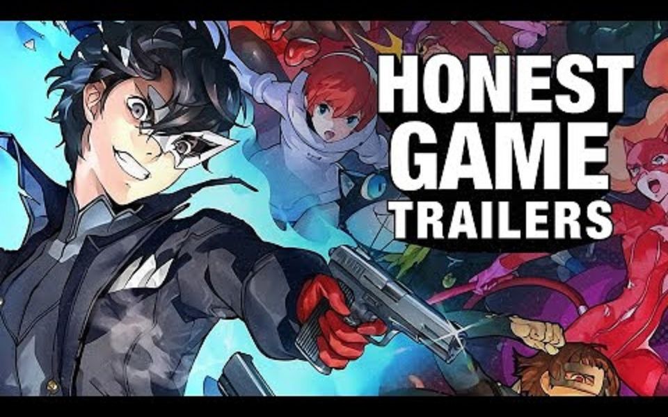 [诚实游戏预告] persona 5 strikers (女神异闻录5 乱战 魅影攻手)