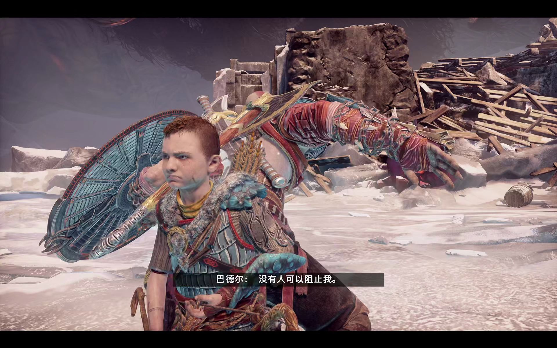 要是没了三阶段的招小怪就是整游戏最爽的boss了战神4最高难度