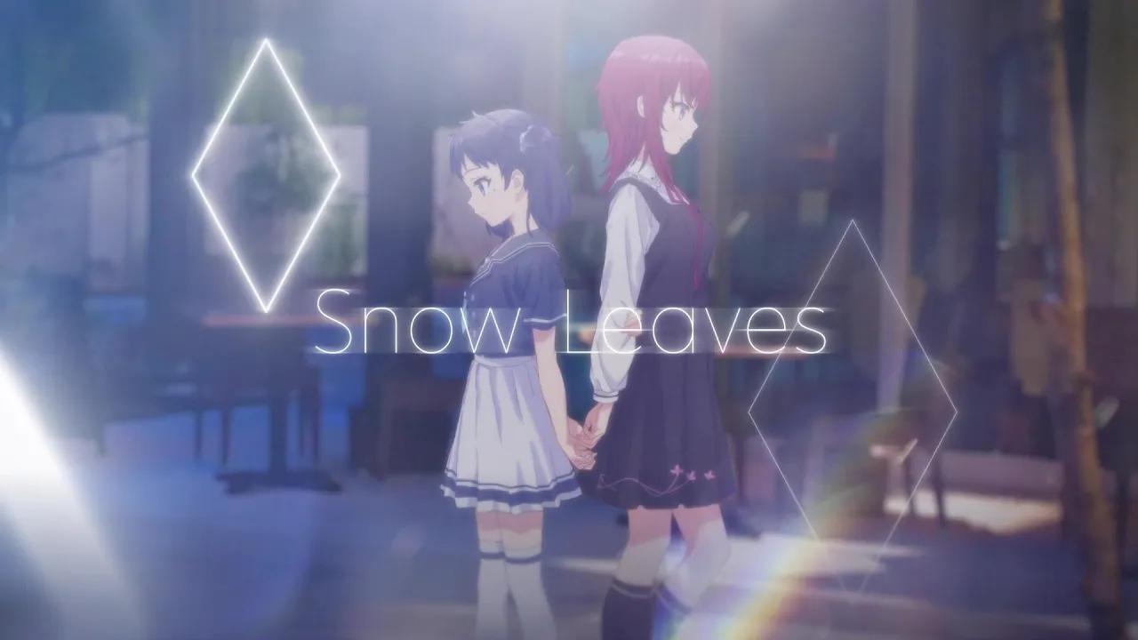 [图]【Shine Post】TINGS『Snow Leaves』附歌词动画