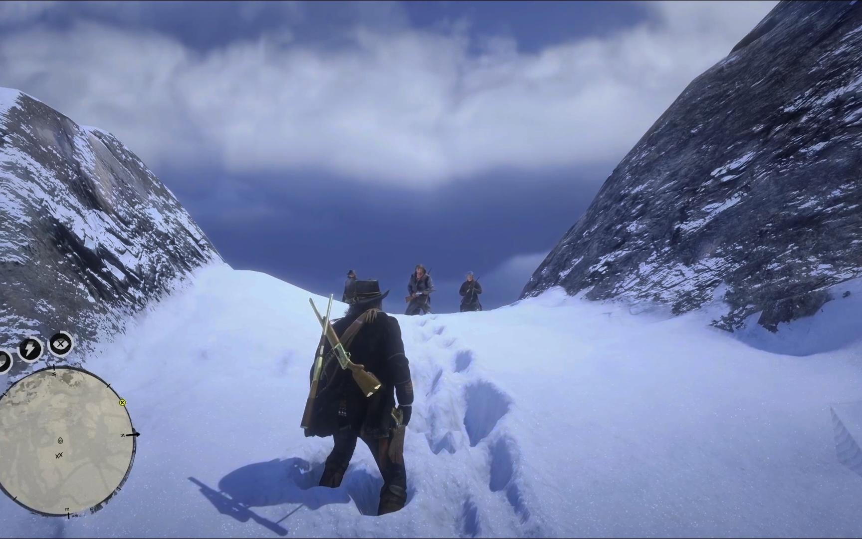 复仇是蠢人的游戏,可是我约翰马斯顿从来不是什么聪明的人