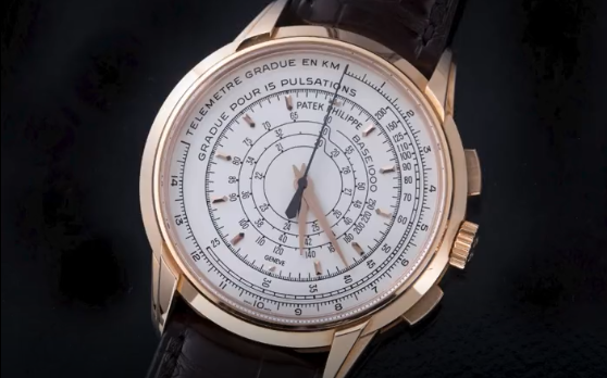 【手表】带测速测距和测心率的百达翡丽5975