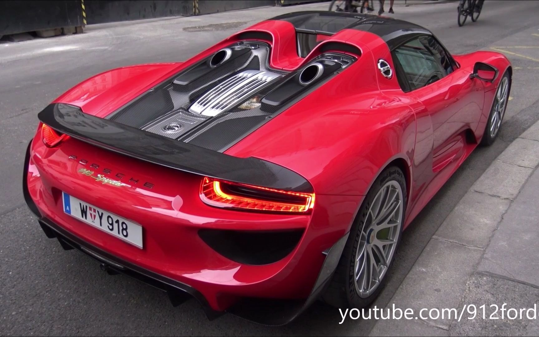 奥地利维也纳超跑街拍合集