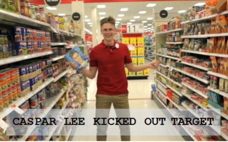 【Caspar Lee】【中英双语】CASPAR卖身宣传新书CASPAR LEE KICKED OUT OF TARGE哔哩哔哩bilibili