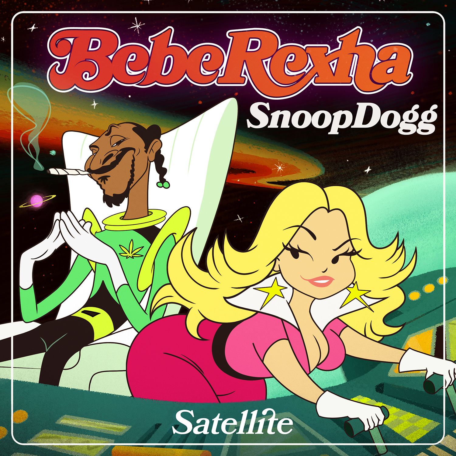 [图]Satellite - Bebe Rexha & Snoop Dogg