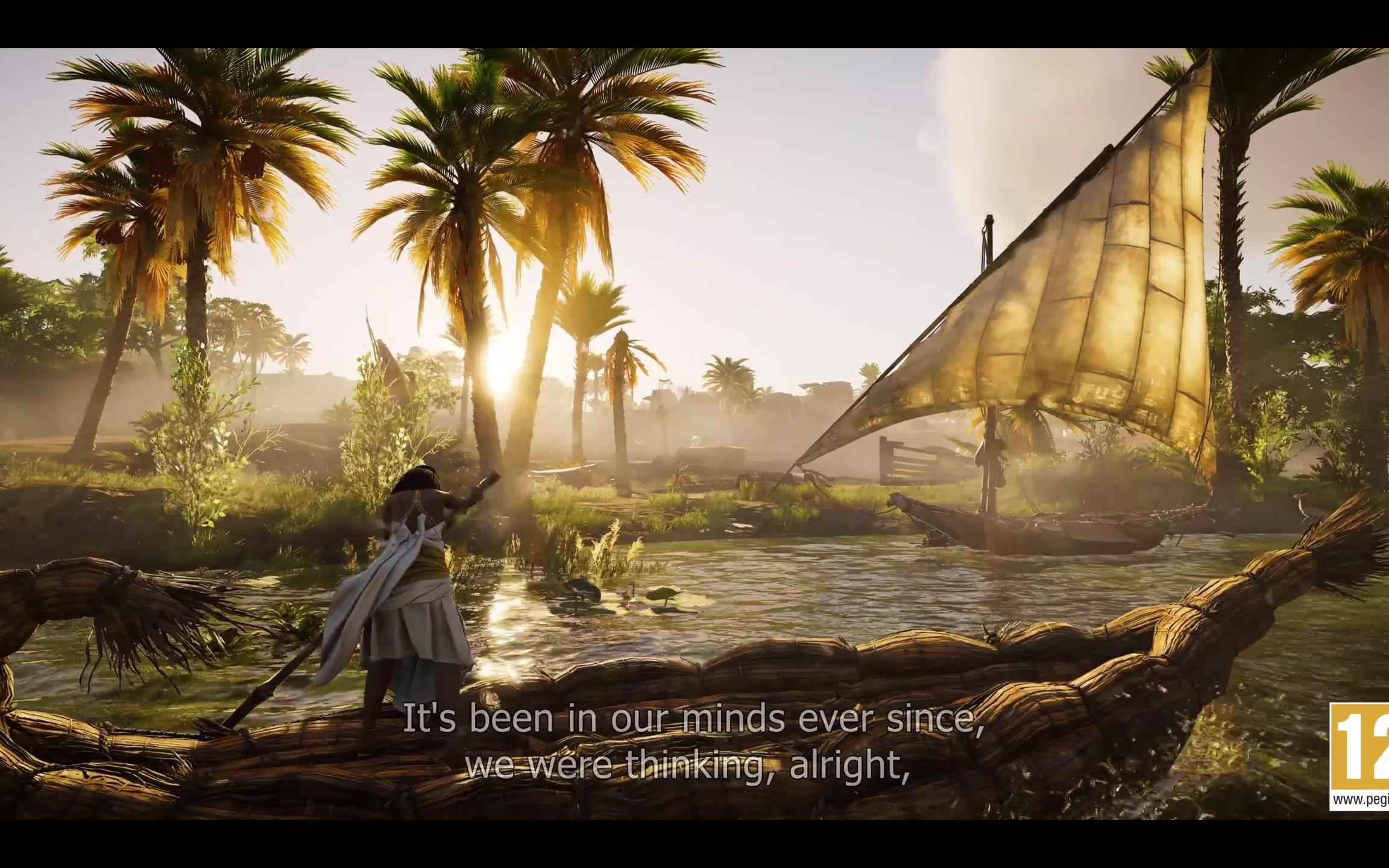 [图]Assassin’s Creed Origins: The Discovery Tour - Launch Trailer