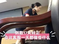 Download Video: 会议客服倒数17天转正，提前发中秋礼品了，喜提月饼一盒