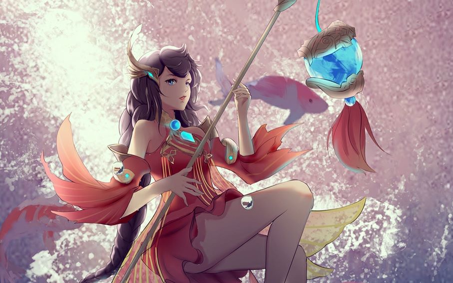 王者荣耀有体会过被大乔支配的恐惧吗