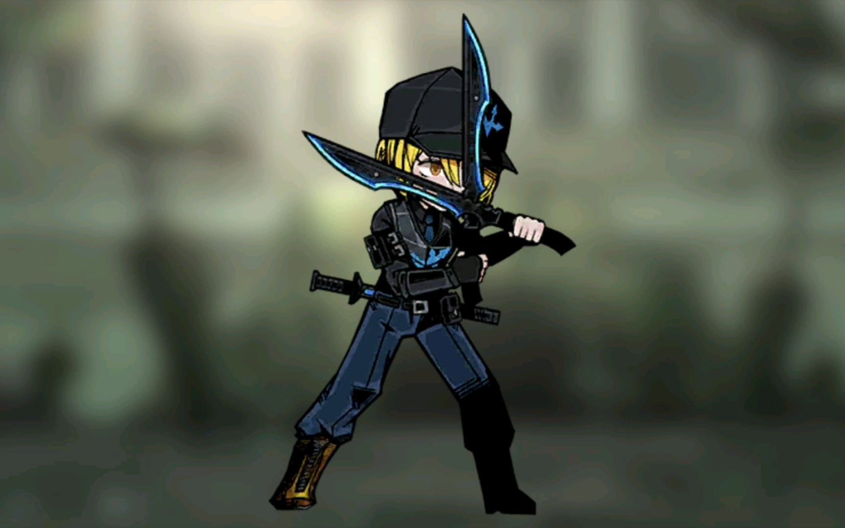 【边狱巴士】堂吉诃德 现版本全人格 ego模型展示