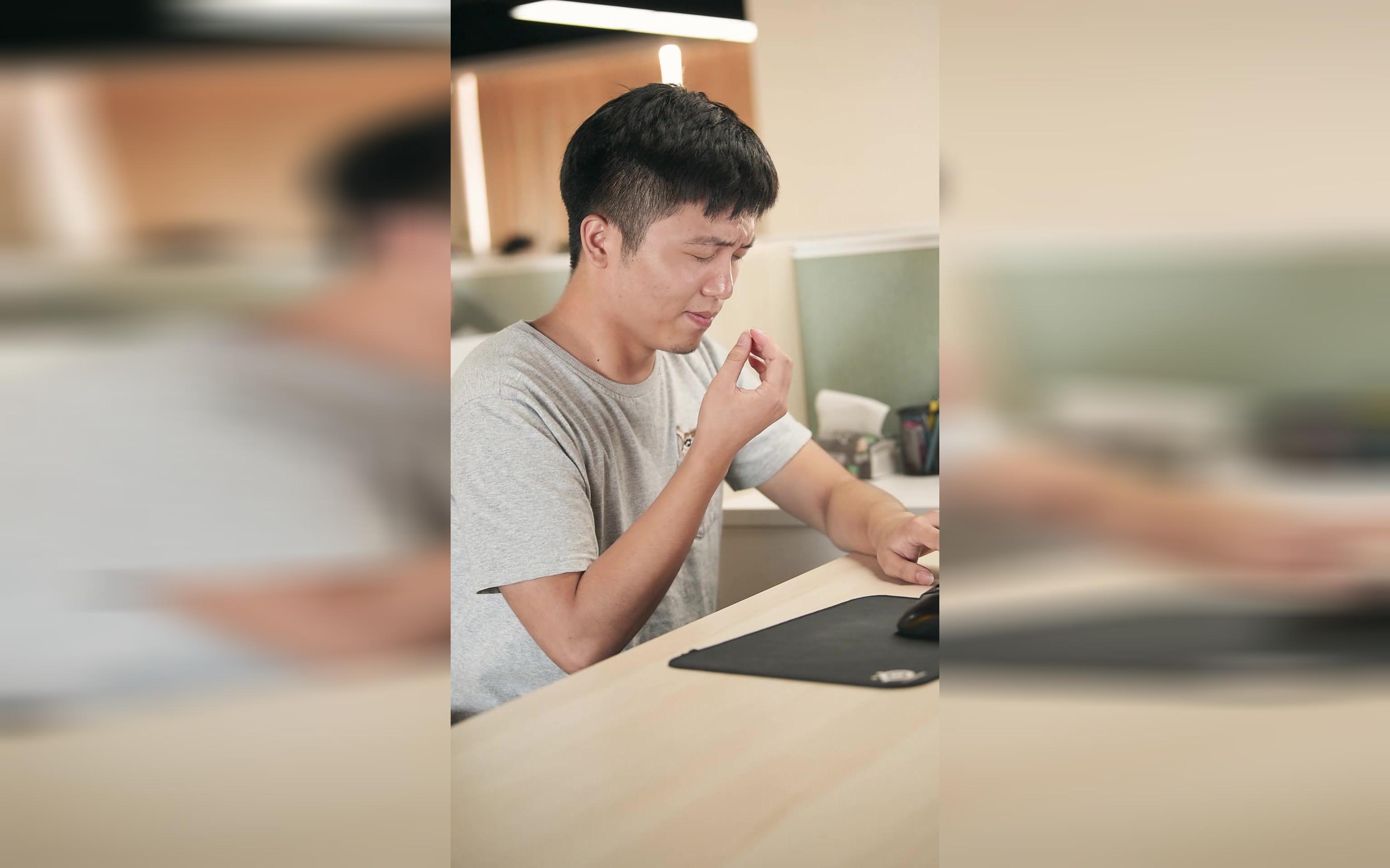 时尚大改造#办公室屌丝男秒变男神!