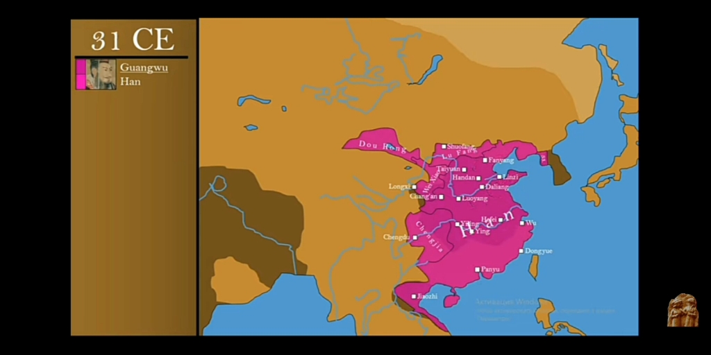 [图]【历史地图】 中国古代历史（从夏朝到清朝）