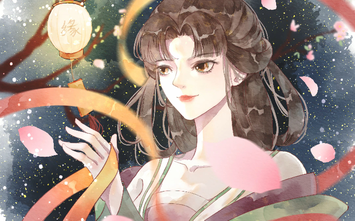 【procreate 】忘川风华录/大乔