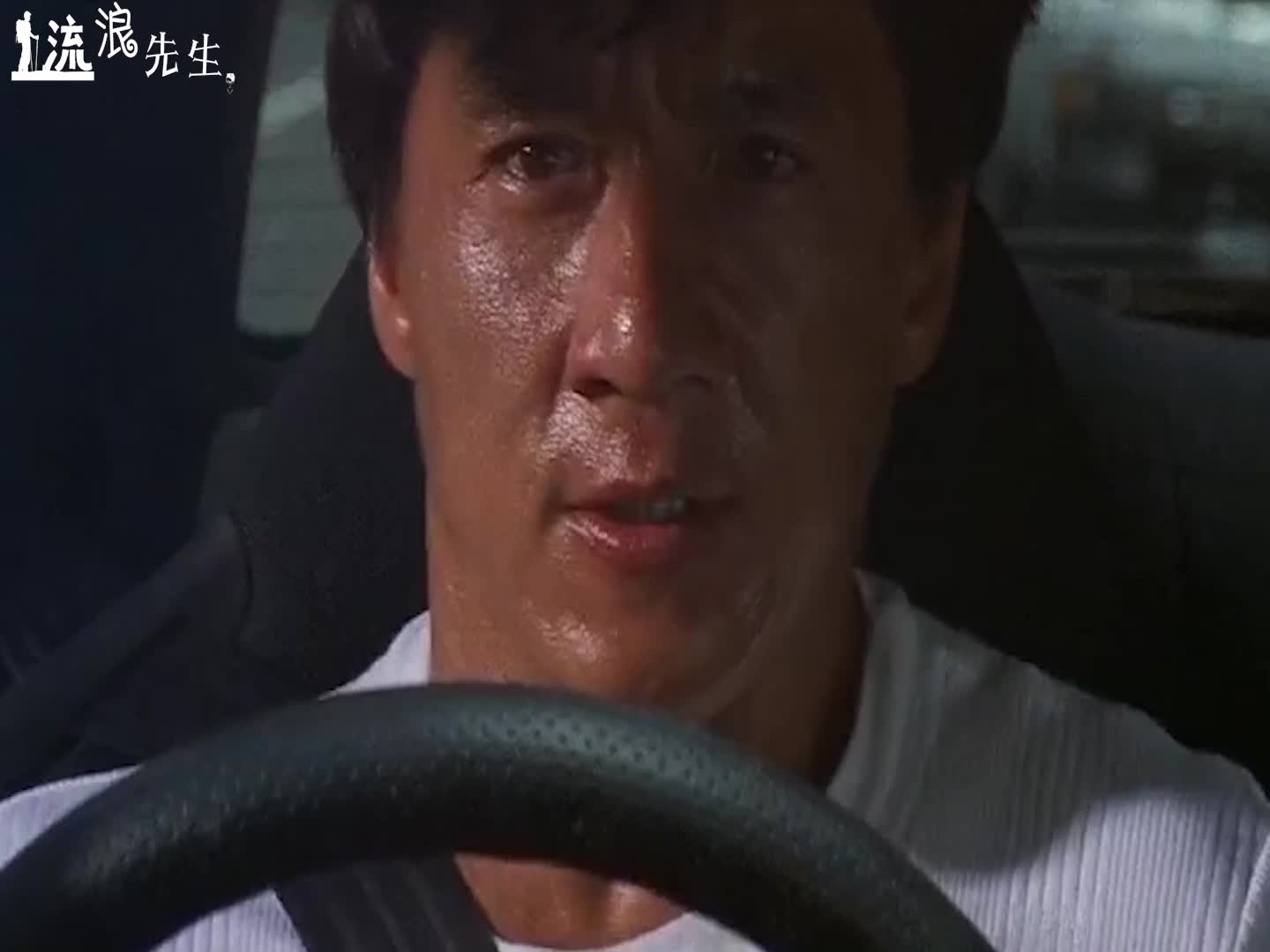 盘点成龙在警察故事系列电影中的危险镜头