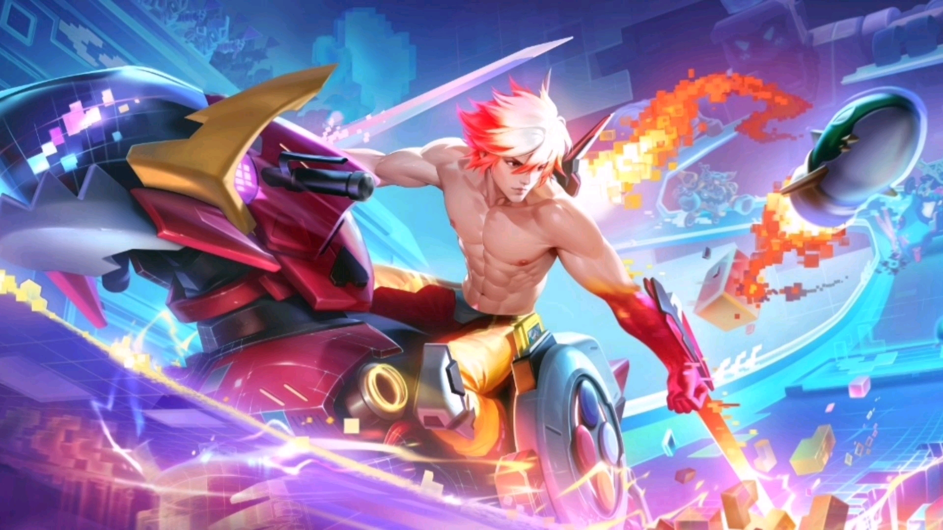 王者男英雄--有全区