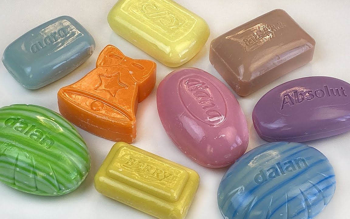 amazingsoapy透明漆皮硬皂