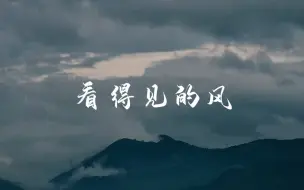 Download Video: 看得见的风！