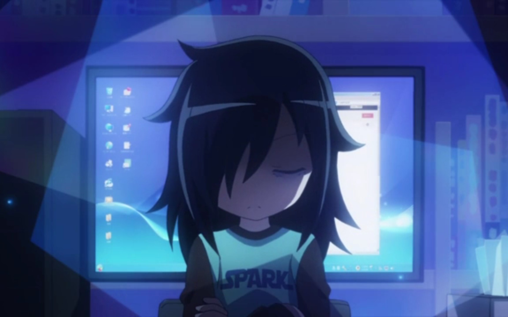 听歌丧女我不受欢迎怎么想都是你们的错ed