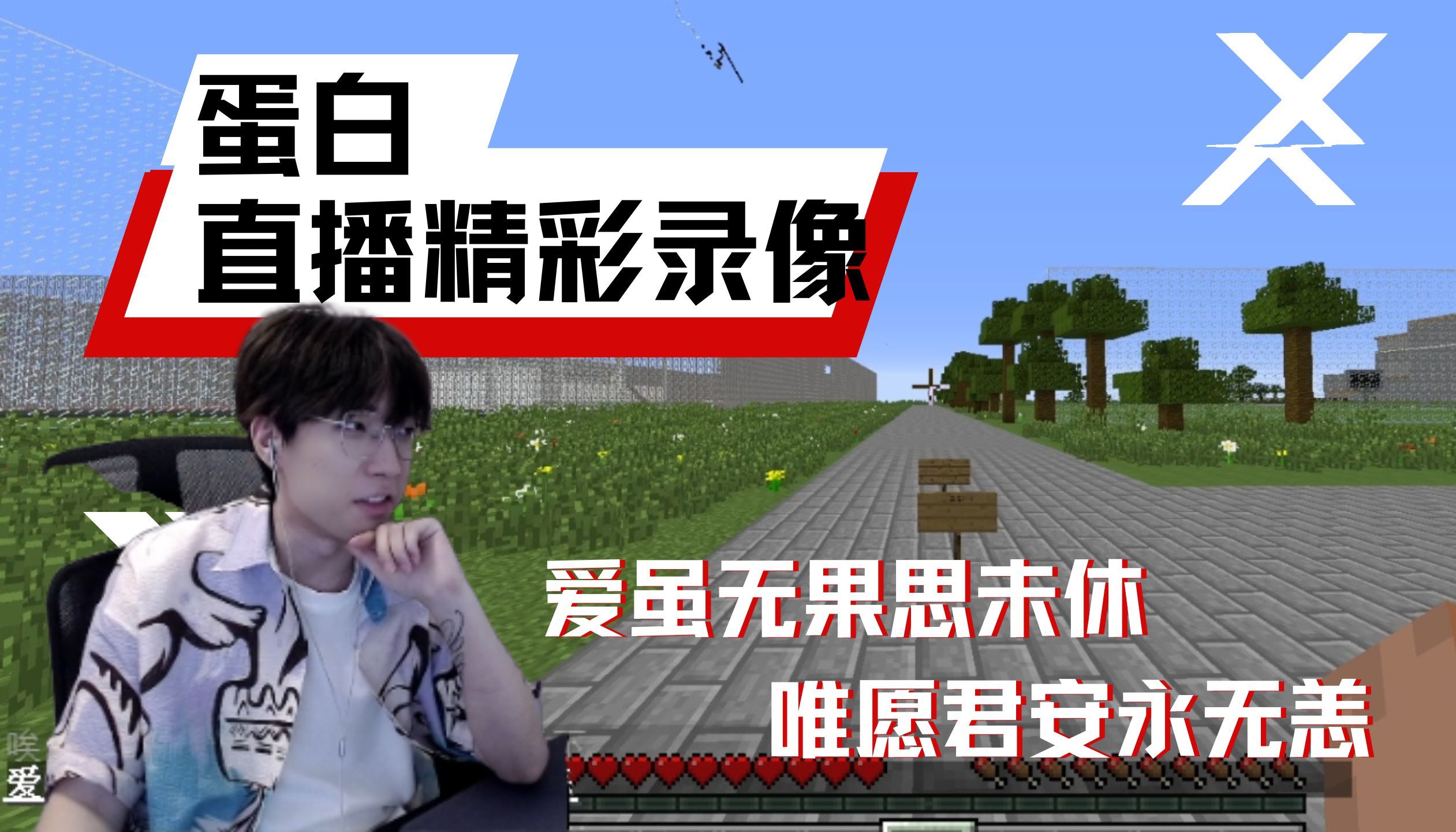 【主播蛋白】玩水友图的那个男孩