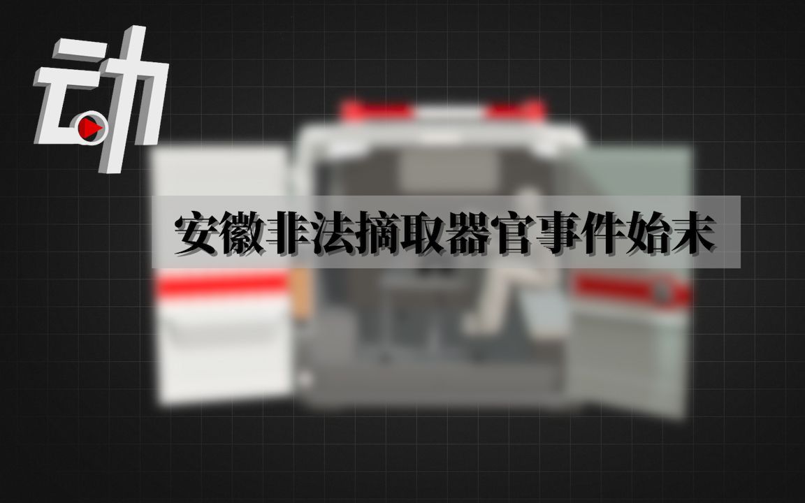 安徽非法摘除器官事件始末:涉案11起 6人因犯故意毁坏尸体罪获刑哔哩哔哩bilibili