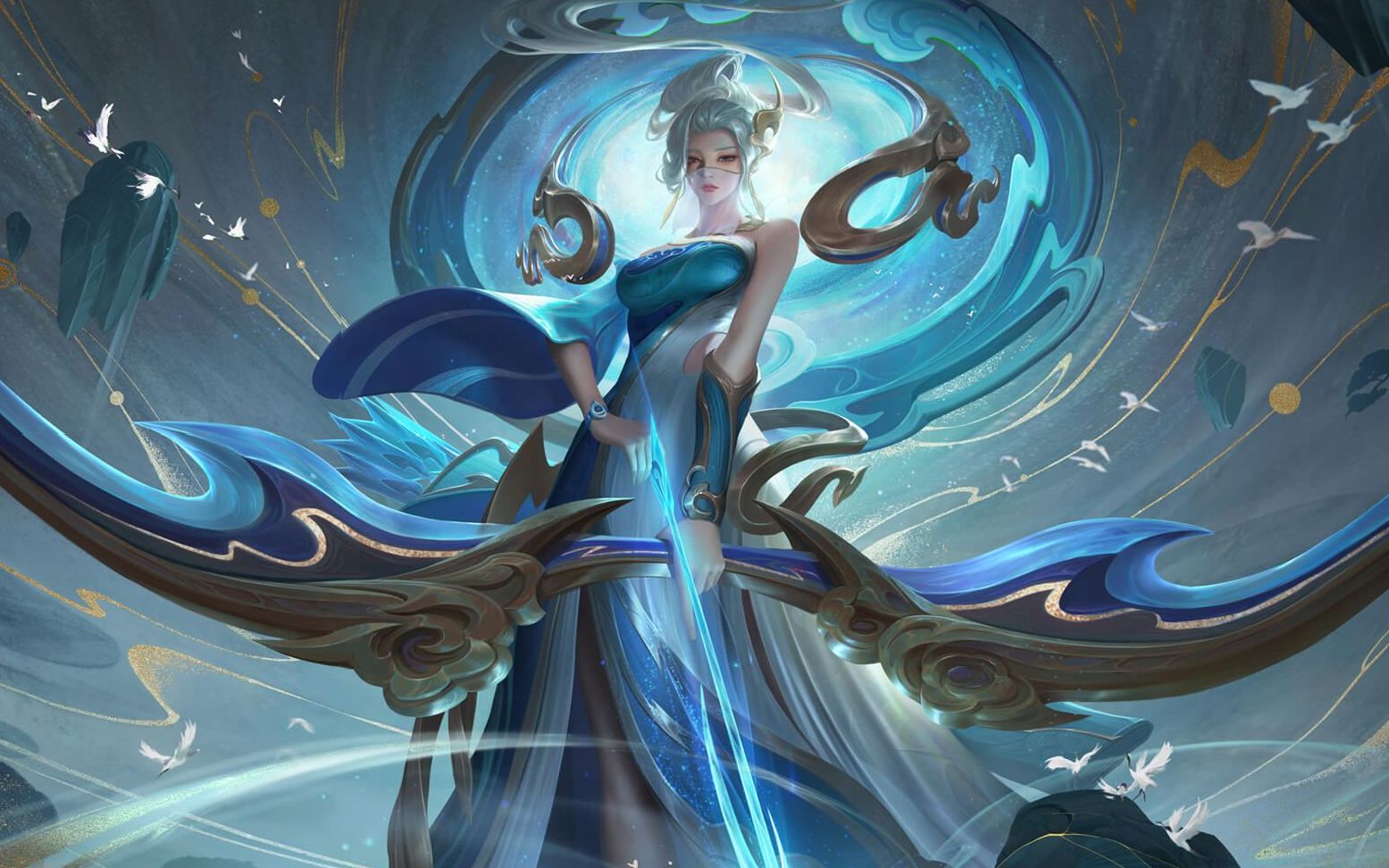 伽罗射箭真好玩,抖着腿射就是我王者荣耀的样子