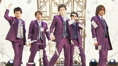 SMAP - ありがとう+ Song of X'smap (2006.12.25 ES)_哔哩哔哩_bilibili
