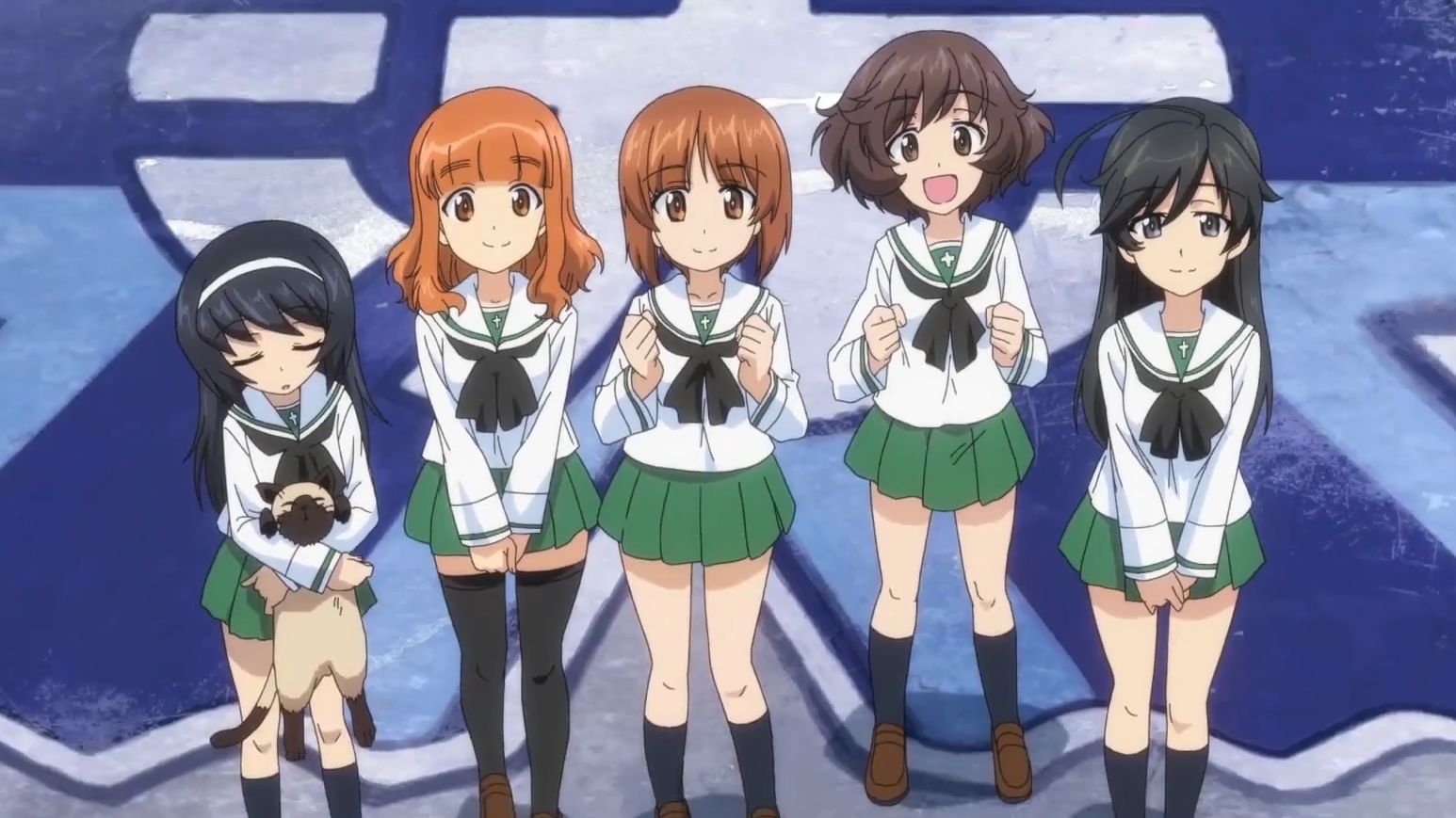 【熟肉】少女与战车 最终章4