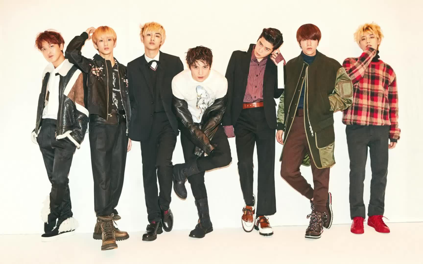 [reaction] nct 127 - touch mv_哔哩哔哩 (゜-゜)つロ 干杯~-bili