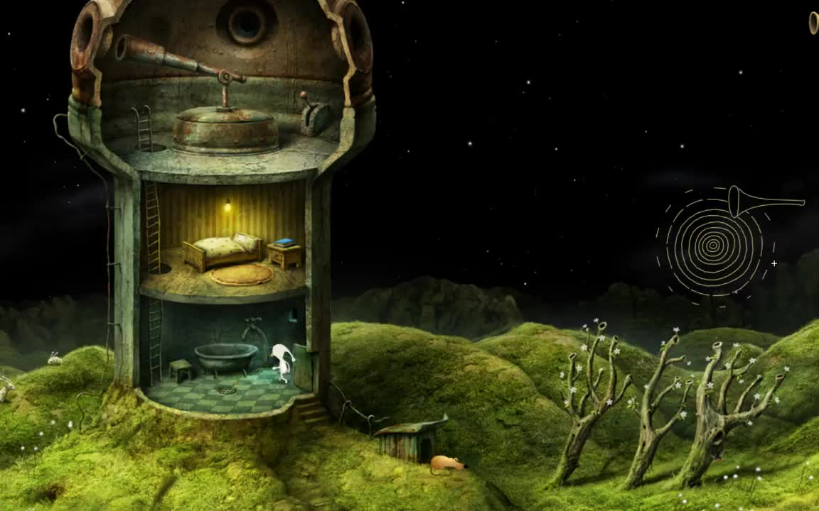 [图]Samorost 2 Part 2 + Samorost 3 Part 1 -- 原来你藏在这里！