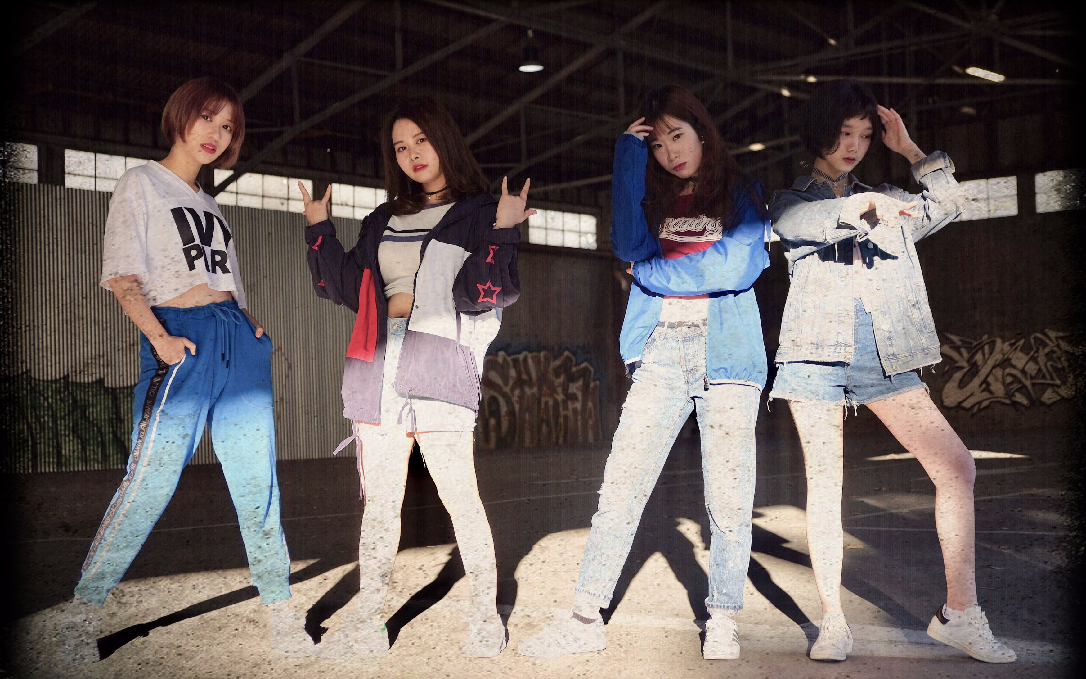 【i am crew】exid - lady 翻跳 dance cover_哔哩哔哩 (゜-゜)つロ