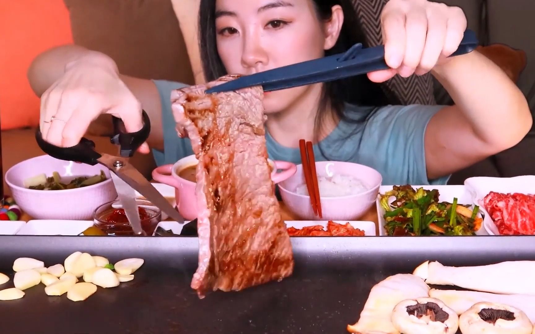 goo【韩国美食博主】韩国烤肉 嘎嘎香