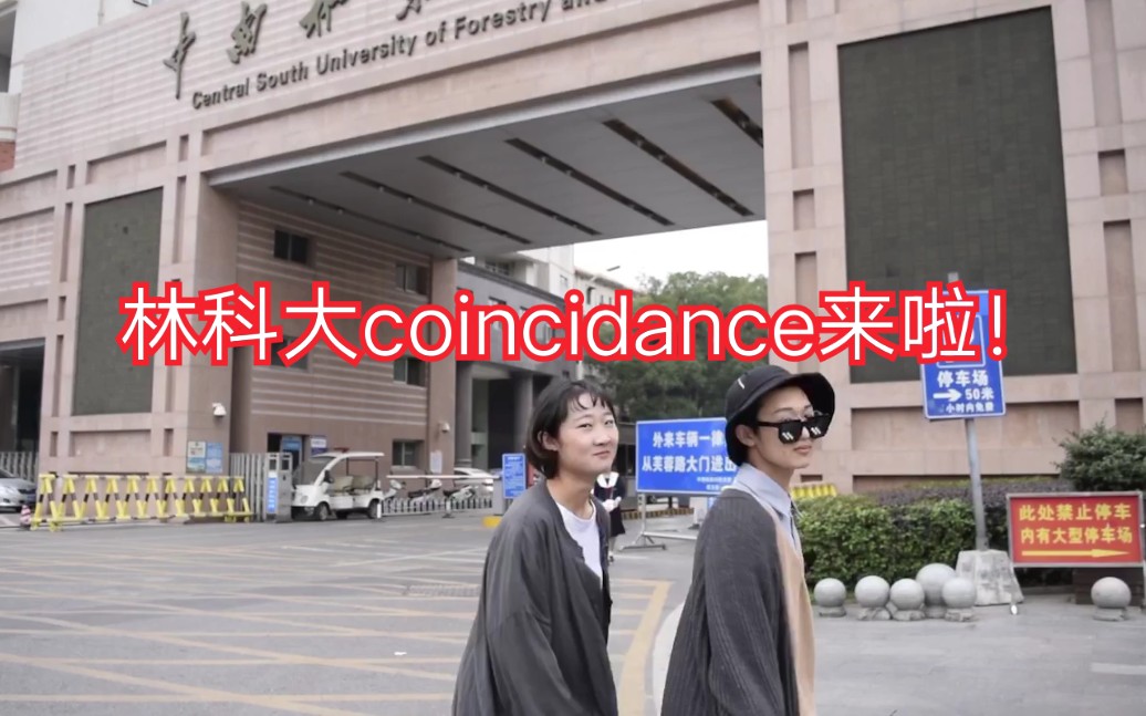 林科大coincidance它来啦!哔哩哔哩bilibili