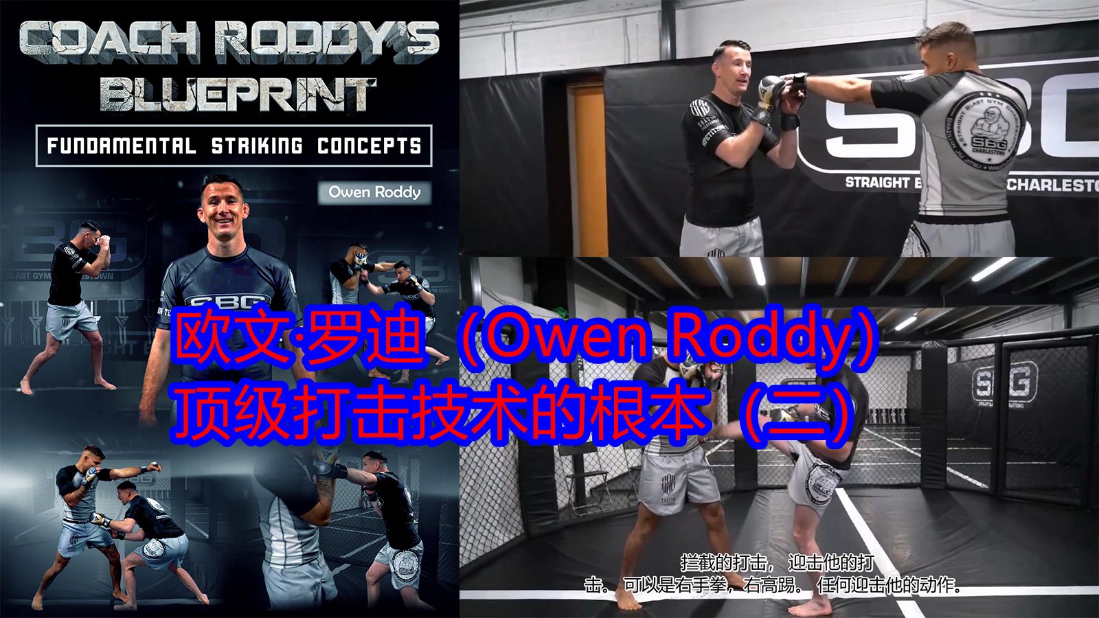 欧文ⷮŠ罗迪(Owen Roddy):顶级打击技术的根本(二)哔哩哔哩bilibili