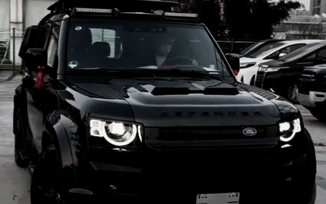 bba只是过渡,路虎卫士才是归宿.