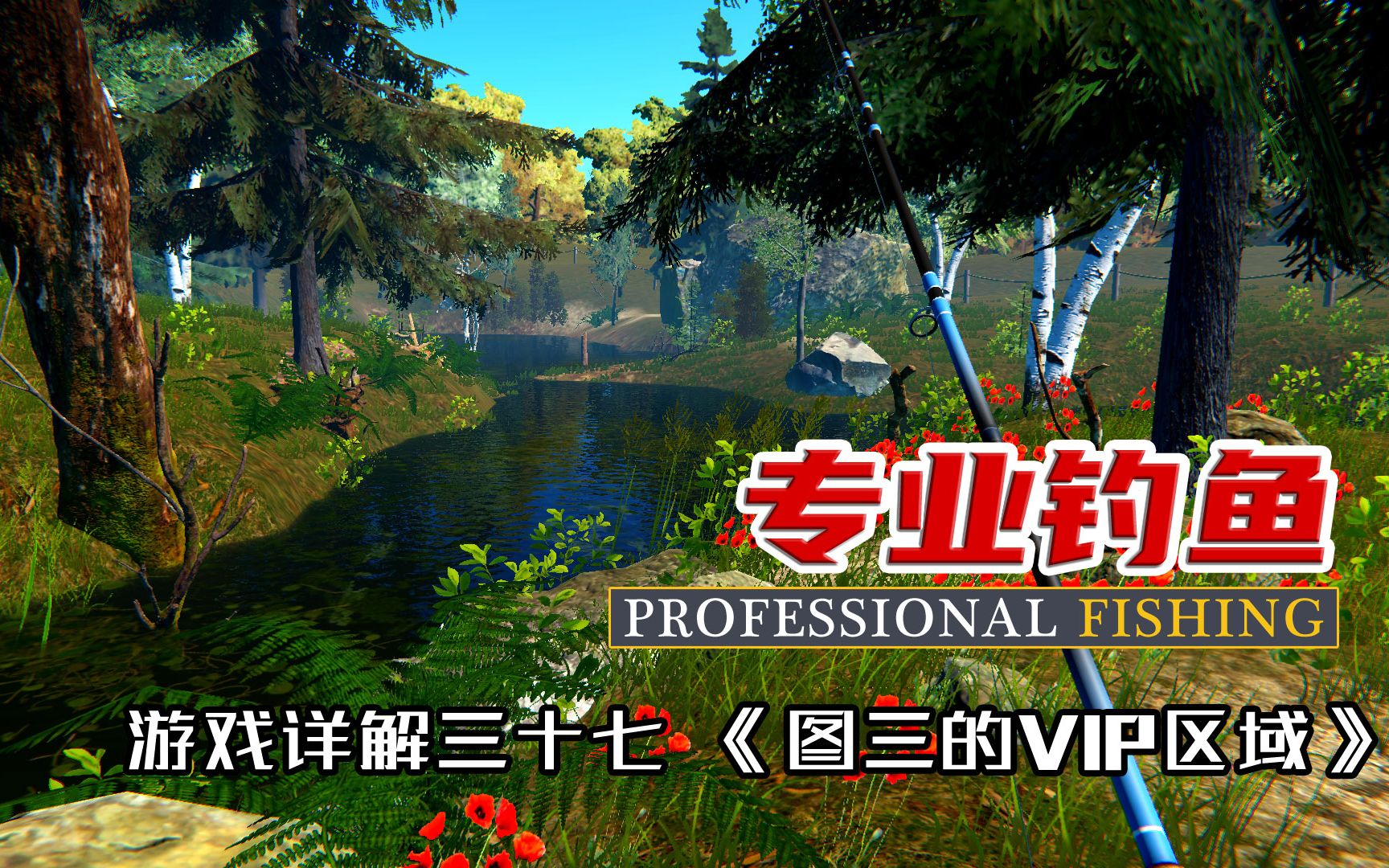 《专业钓鱼》|《Professional fishing》游戏详解三十七 图三VIP区域哔哩哔哩bilibili