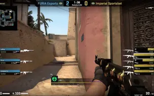 Download Video: 【CSGO】POV Imperial VINI (18/18) vs Furia Mirage @IEM Dallas