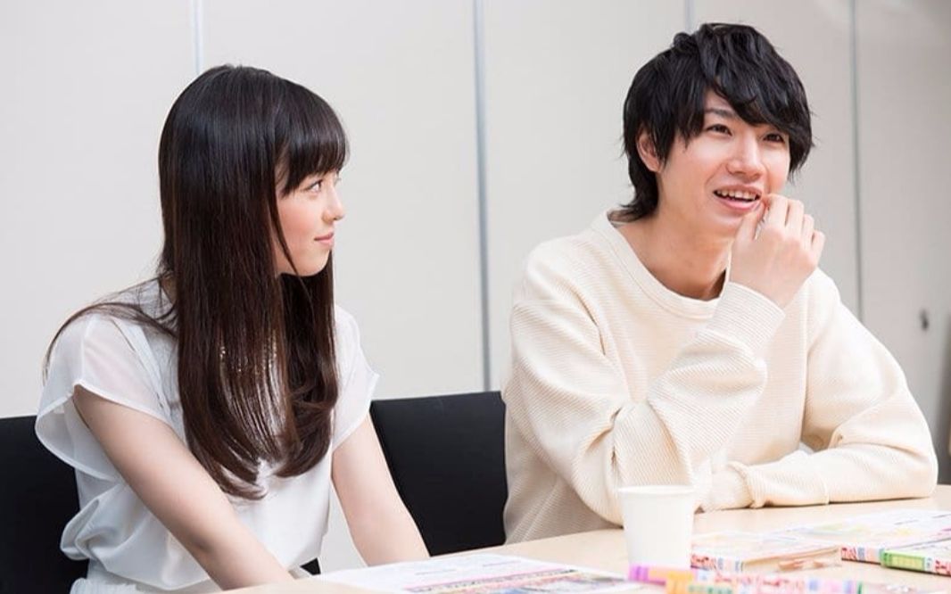 樱田通x福原遥|有些事情,是不能随随便便被启动的.