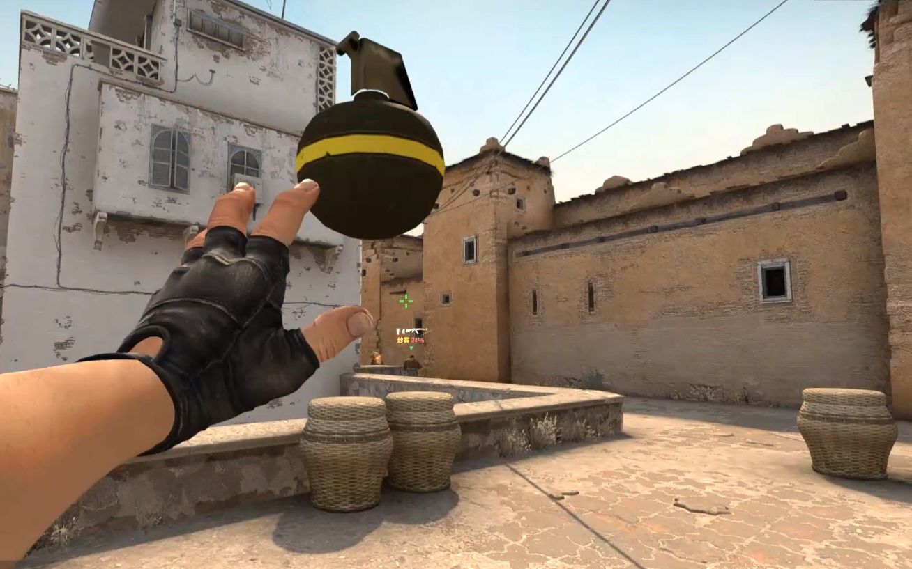 出来坑人迟早是要还的,一个关于手雷的故事_csgo_第一视角