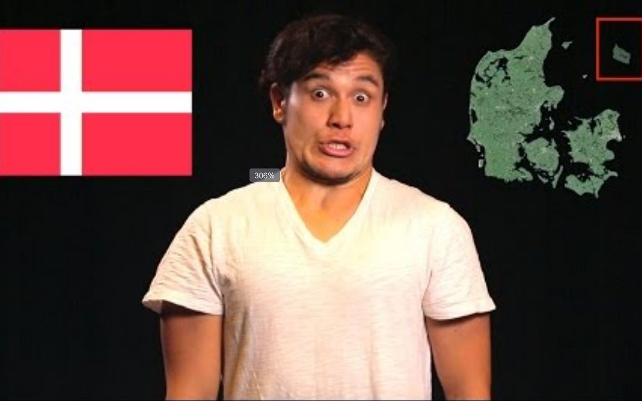 丹麦,童话之国,Geography Now! Denmark哔哩哔哩bilibili