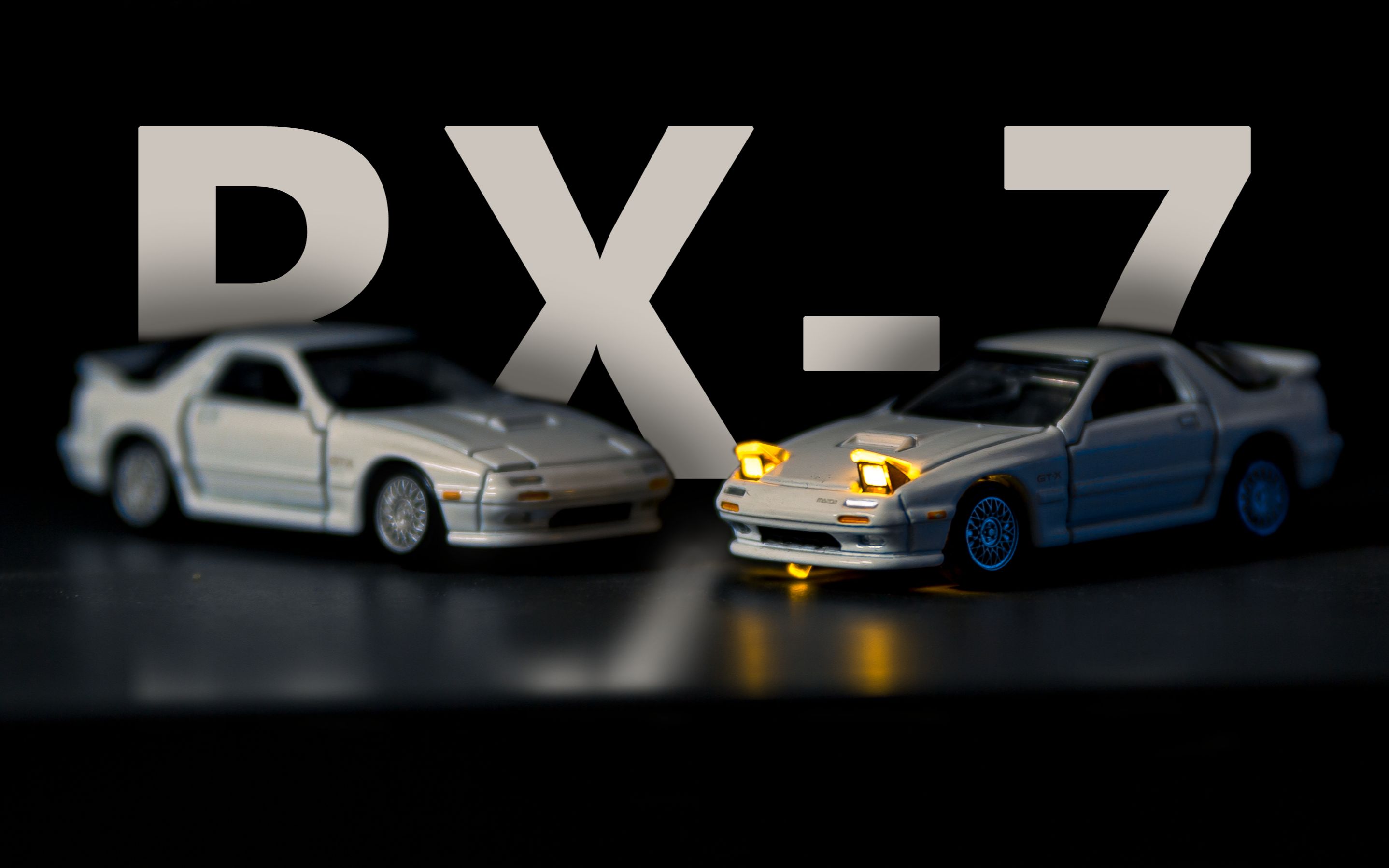 活动作品改装让小黑盒rx7的跳灯亮起来