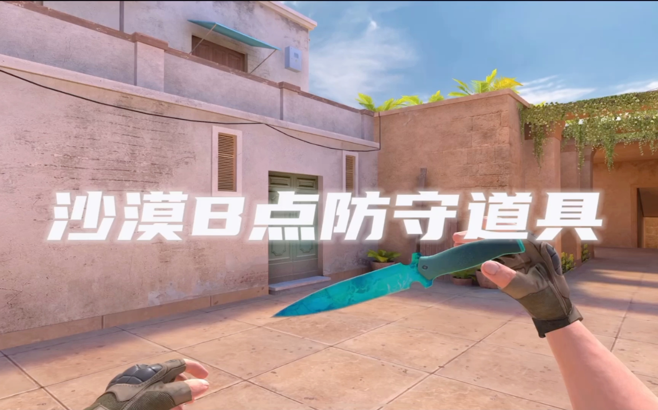 【对峙2】沙漠b点防守道具