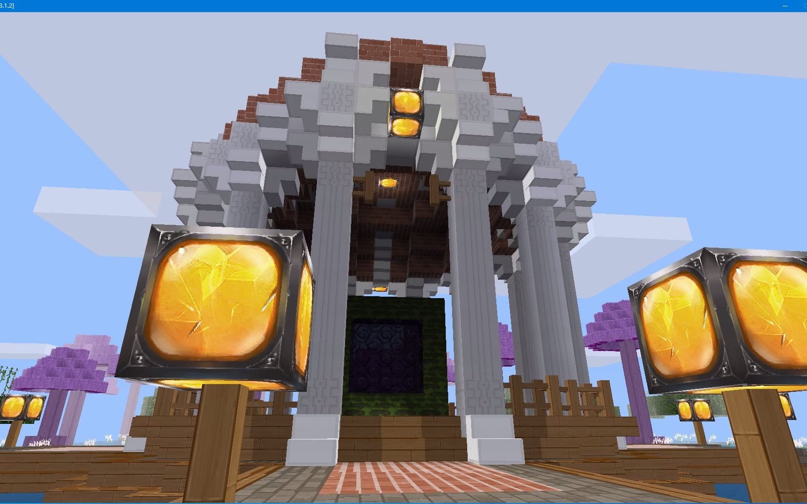 奶块各世界驿站展示(暮色,极地,沙漠,遗忘,空岛,精灵)_网络游戏热门